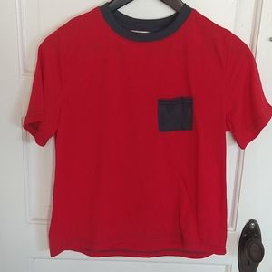 Boys T. Shirts/ chest pocket.